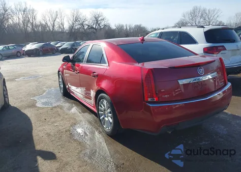 2011 Cadillac Cts Luxury из США, поврежденный, VIN 1G6DE5EY0B0115699